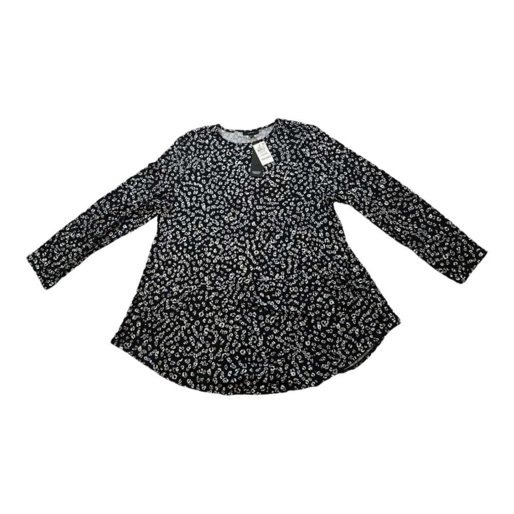 NWT INC International Concepts Long Sleeve Top L